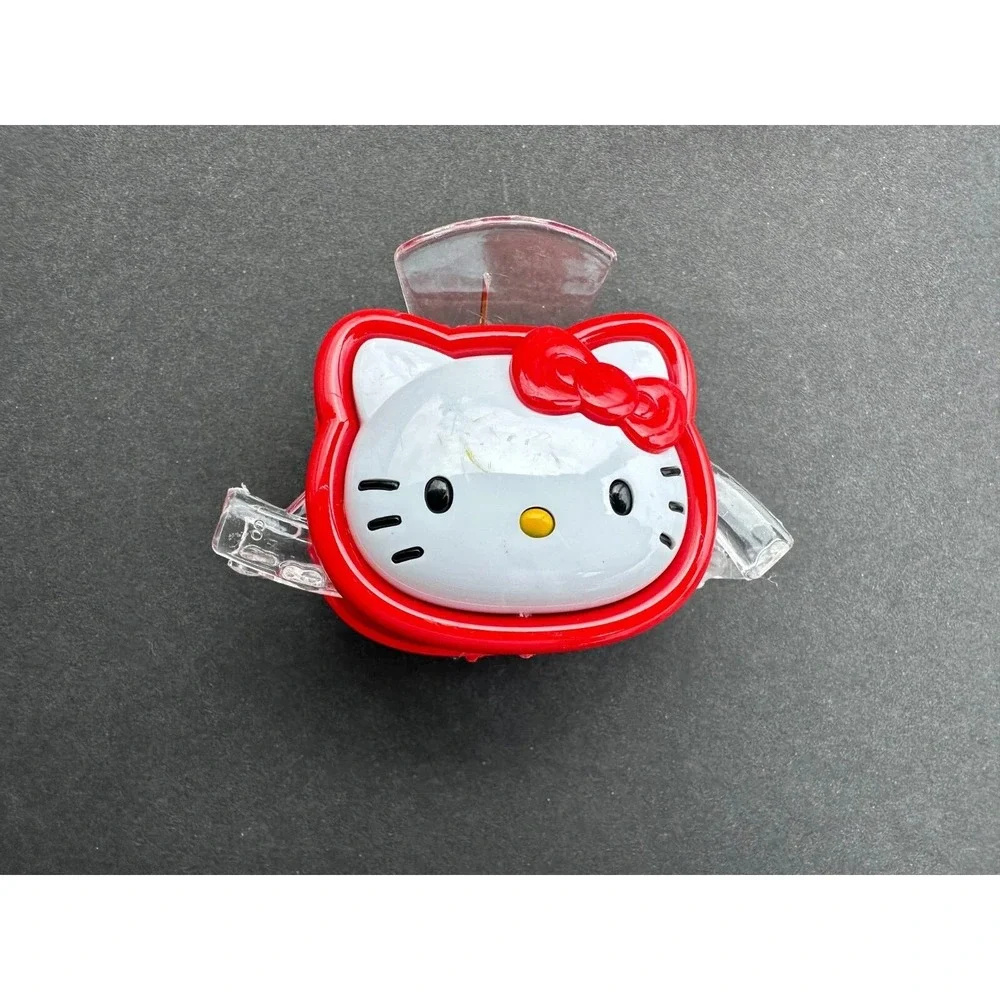 1 New Hello Kitty Hair Clip Hair Claw for kids girls hair accessories ~‎ cute